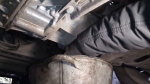 Замена масла в ДВС Lada Xray