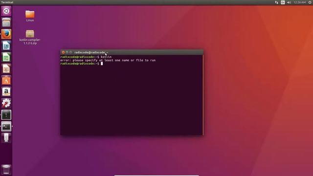 Kotlin Tutorial # 5 | Install Kotlin in Linux (Ubuntu) смотреть онлайн