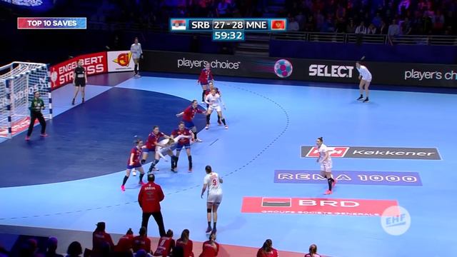 Top 10 Saves | Main Round | Women's EHF EURO 2018 смотреть онлайн