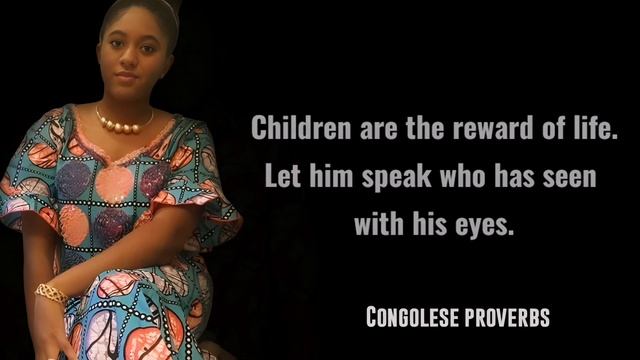 Congolese Proverbs and Sayings You Should Know Before You Get OLD | author quotes смотреть онлайн