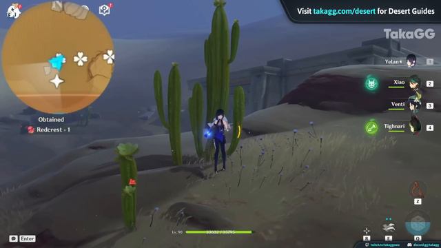 ALL 79 Henna Berry Locations EFFICIENT & FAST ROUTE Genshin Impact Ascension Material Redcrest смотреть онлайн