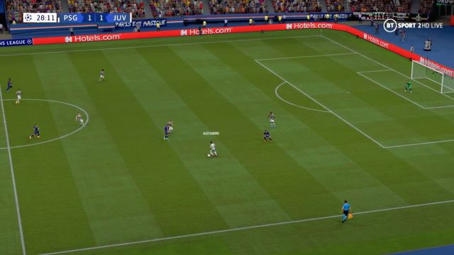 FIFA 22 | GFX MOD DELUXE 2022 | UEFA CHAMPIONS LEAGUE PSG VS JUVENTUS смотреть онлайн