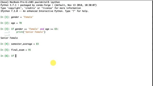 Boolean Operators in Python смотреть онлайн