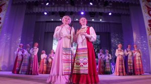 Уральский народный хор_Белым снегом