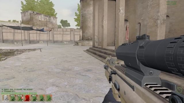 ARMA 2: Capturing 'Osama' Bin Laden (ACE Realism Mod) [Full HD] смотреть онлайн