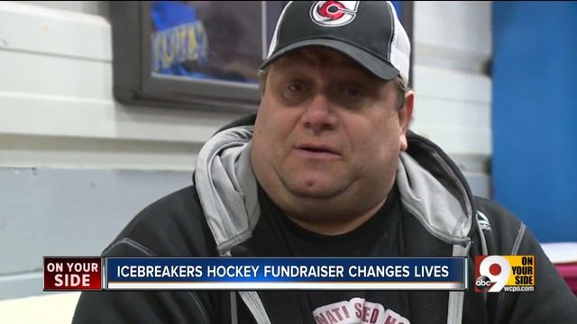 Icebreakers hockey fundraiser changes lives смотреть онлайн