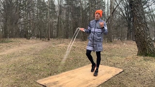 Учимся прыгать на скакалке.Как подобрать скакалку.