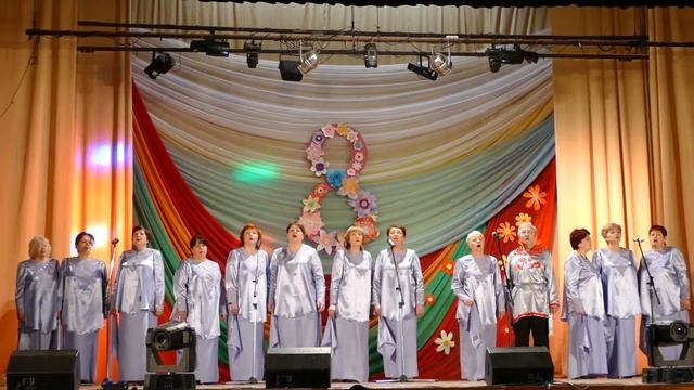 "ЗА ОКОШКОМ ВЬЮГА БЕЛАЯ " смотреть онлайн