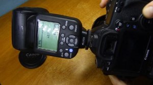 Вспышка Triopo TR-586EX за 45$. Радиосинхронизация на примере камеры Canon 650D и вспышки 580EX II