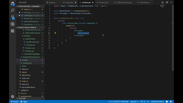 Refactoring Context API dengan HOC - Context Part 3 - #22 ReactJS Tutorial [Indonesia] смотреть онлайн