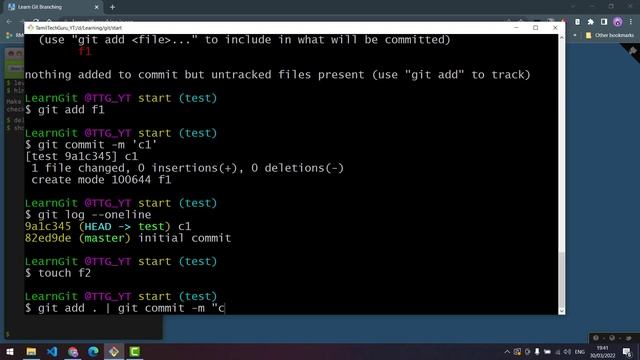 10. Git Branching | Git Branch | Git Checkout смотреть онлайн