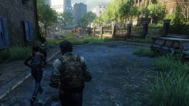 Моя любимая игра на Playstation 4.The last of us. смотреть онлайн