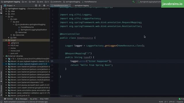 How to do logging in Spring Boot - Brain Bytes смотреть онлайн