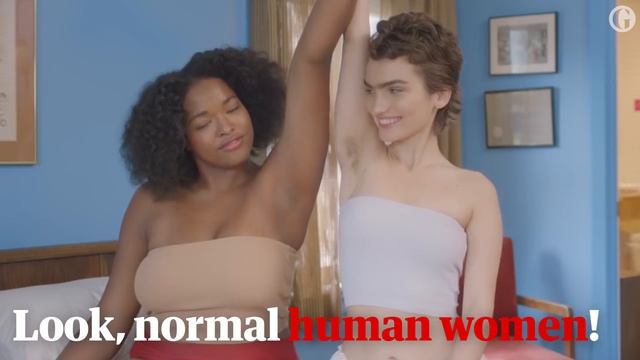 How advert showing women shaving actual body hair broke taboos смотреть онлайн