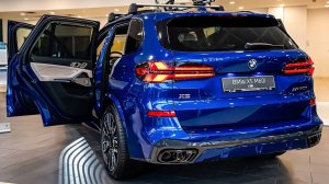 BMW X5 M60i 2025 года — обзор интерьера и экстерьера