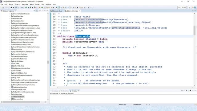 Observer Design Pattern Examples in JDK & J2EE || Design Pattern ||Design Pattern Interview questio смотреть онлайн