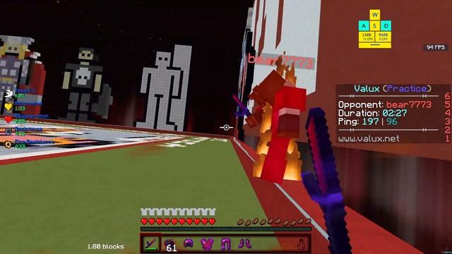 AresGaming VS vinokur 05 VS Хори-майнкрафт.ЗАДОНАТИЛ СТРИМЕРУ НА ФАЙТ!Combo duels. смотреть онлайн