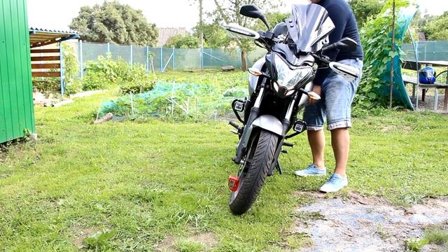 Обзор Bajaj ns200 после обкатки 3000 км. Отзыв! смотреть онлайн