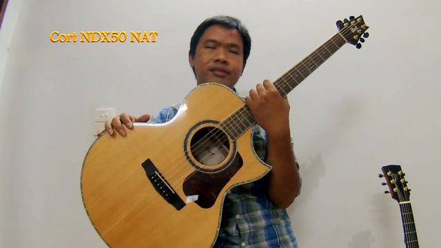 GTGguitarshop guitar review - Cort NDX50 NAT смотреть онлайн