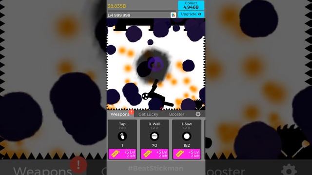 [#2] Beat Stickman: Infinity Clones, new upcoming idle clicker beating game for iOS смотреть онлайн