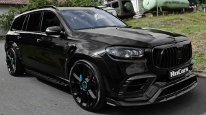 MERCEDES AMG GLS 63 ОТ MANSORY