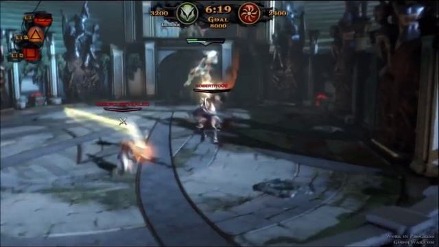 God of War Ascension (beta) - Favor of the Gods (Barbarian Hammer time) - Commentary смотреть онлайн