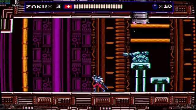 Oniken: Unstoppable Edition [PC Gameplay] смотреть онлайн