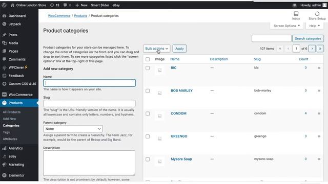 How to delete a product category смотреть онлайн