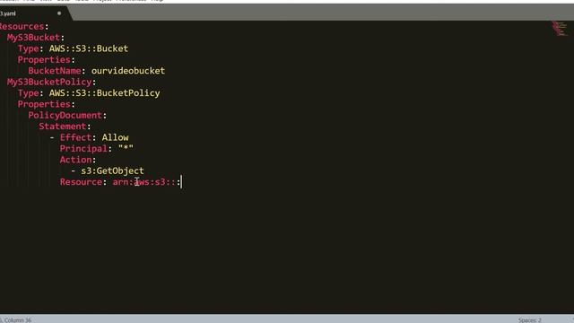 AWS: S3 Bucket And Policy With CloudFormation смотреть онлайн