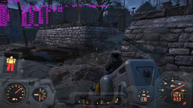 Fallout 4 Benchmark I5 6400+RX 470 смотреть онлайн