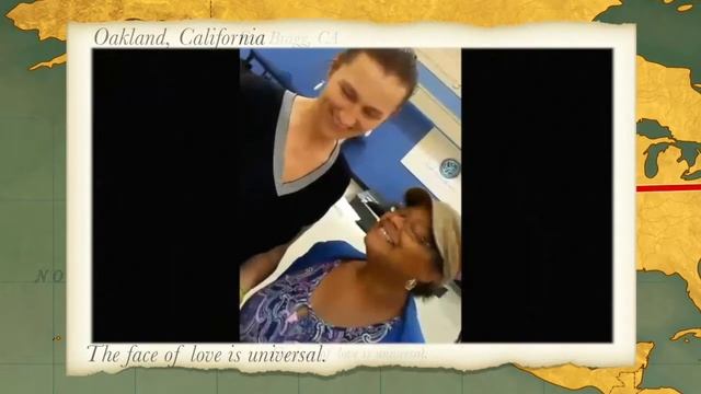 The Face of Love is Universal: Day 53! (Fort Bragg & Oakland, California) смотреть онлайн