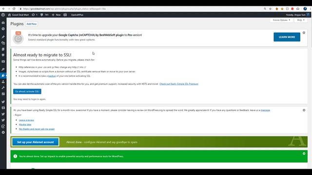 Activate Your SSL Certificate on Your WordPress Website! смотреть онлайн