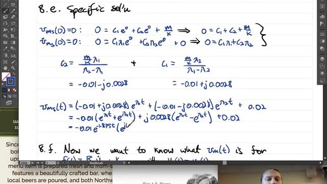 ME345 2016F Lecture 055.2 Vibration Table Example смотреть онлайн