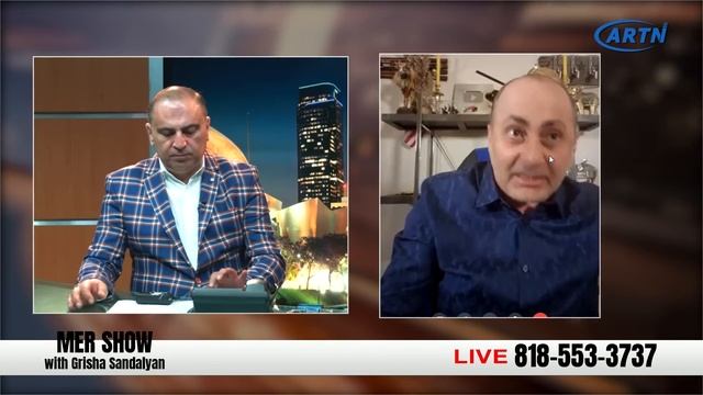 Mer Show - Grisha Sandalyan with Vardan Ghukasyan смотреть онлайн
