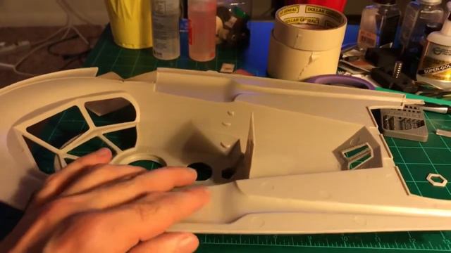 Fantastic Voyage Moebius Proteus build part 10 смотреть онлайн