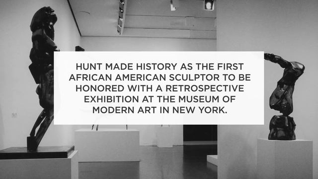 Richard Hunt to create installation at the Obama Presidential Center смотреть онлайн