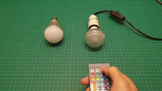 How to reset Any RGB LED light Remote смотреть онлайн