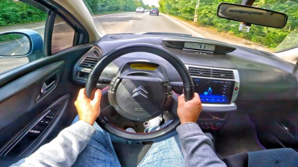 2006 Citroen C4 1.6 MT - ТЕСТ-ДРАЙВ ОТ ПЕРВОГО ЛИЦА