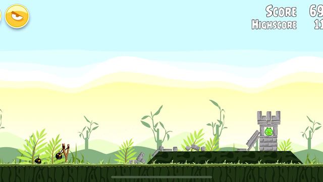 Rovio Classics: Angry Birds (Red's First Flight) - Poached Eggs 2-5 - 119,875 смотреть онлайн