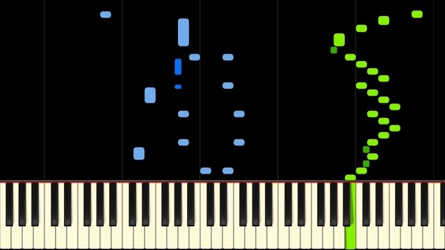 SÄKKIJÄRVEN POLKKA - Piano Tutorial смотреть онлайн