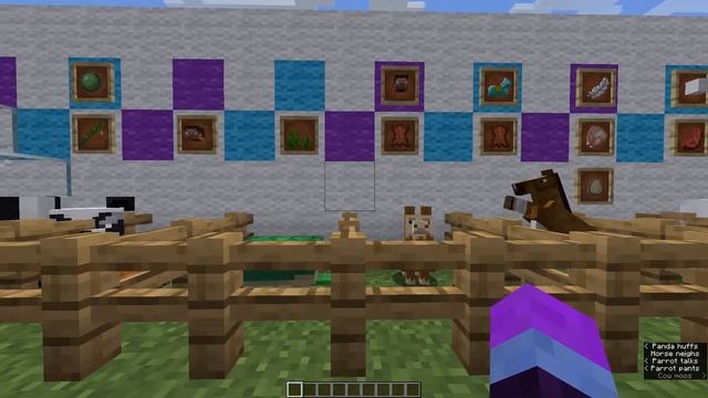 Animal Resources - Minecraft Java Edition 1.14.4 | One Minute Guide смотреть онлайн