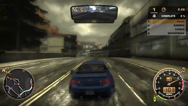 NFS Most Wanted, Walkthrough Part 4 - Blacklist #13 смотреть онлайн