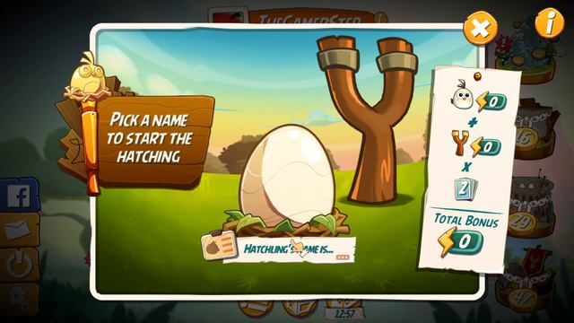 Angry Birds 2 Gameplay Walkthrough Part 1 - Tutorial Windows 10 (PC HD) смотреть онлайн