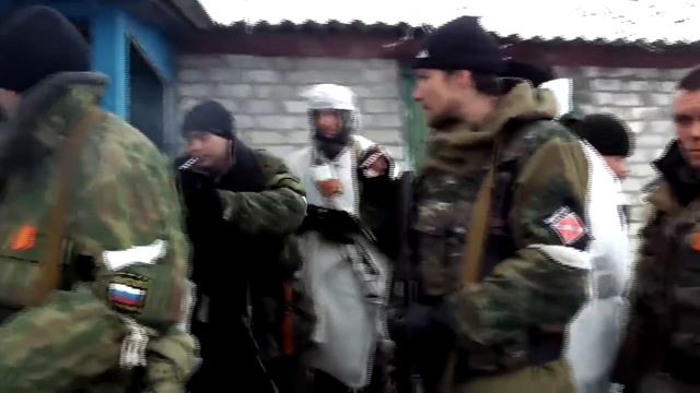 Клип ВСН - - Юта - "Жили были" где то под Дебальцево 2015 смотреть онлайн