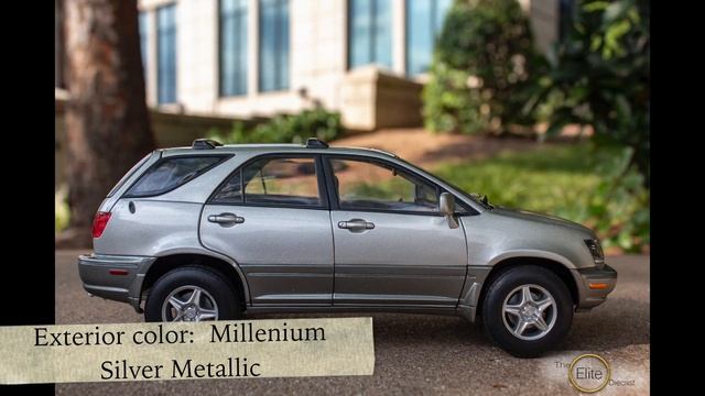 Revisited| 1999 Lexus RX300 From Autoart Scale 1:18 + Features смотреть онлайн