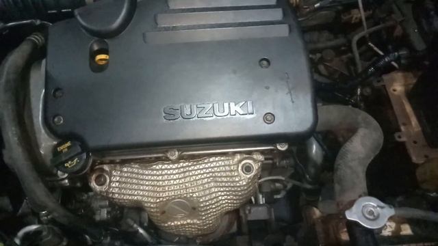 Suzuki's  Liana  Engine Over Heating +Pik Up +Fuel Economy Problem ?????? Solution Engine Assembly