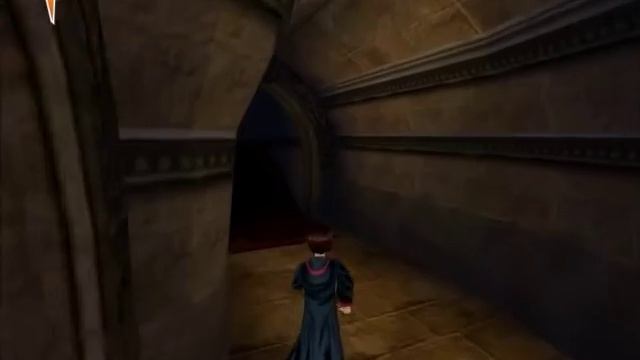 Приколы игры "Harry Potter and The Sorcerer's Stone"(PC) - game tricks)) смотреть онлайн