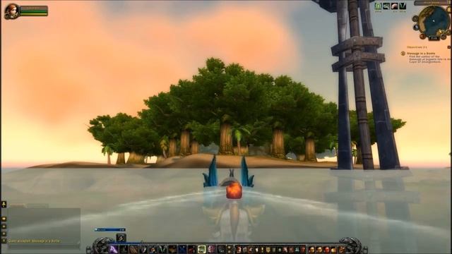 Message In A Bottle Quest - World Of Warcraft