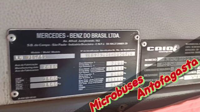 Caio FOZ LO 916 Mercedes Benz | Trans Antofagasta 104 смотреть онлайн