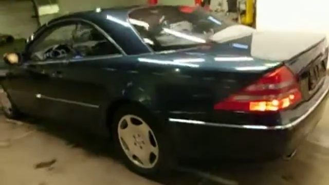 MERCEDES BENZ CL600 V12 - BILAUKTION смотреть онлайн